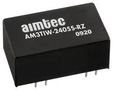 DC-DC CONVERTER, 5V, 0.6A AM3TIW-2405S-RZ