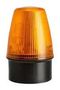 BEACON, CONTINUOUS/FLASHING, 17V, AMBER LED100-01-01