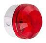 BEACON, CONTINUOUS/FLASHING, 30V, RED LED195-02WH-SB-02