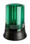 BEACON, CONTI/FLASH/ROTATE, 265VAC, GRN LED400-04-04  (GREEN)