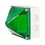 BEACON, CONTINUOUS/FLASH, 30VDC, GREEN LED701-02-04 (GREEN)