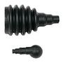 SEALING SLEEVE BLACK, NEOPRENE 161-044666-00