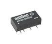 DC-DC CONVERTER, 5V/5V, 0.2A/0.2A AM2D-050505DZ