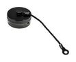 DUST CAP W/ CORD, SZ 8, ALUMINIUM BZLC-812-08(771)