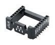 PCB DIP SOCKET, 16POS, 2.54MM, SMD MIKROE-4248