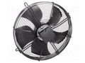 Fan: AC; axial; 230VAC; Ø446x172.5mm; 5770m3/h; ball; 1300rpm; IP44 EBM-PAPST S4E450-AU03-02