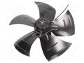 Fan: AC; axial; 230VAC; Ø392x117mm; 4235m3/h; ball; 1430rpm; IP44 EBM-PAPST A4E400-AP02-01