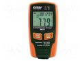 Data logger; temperature,humidity; Display: LCD; ±1°C; ±3.5% EXTECH RHT20