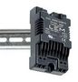 DIN RAIL KIT, VOLTAGE TRANSDUCER DVC DIN RAIL KIT