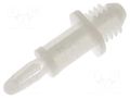 Assembly stud; polyamide; L: 12.7mm; ribbing rod,snap fastener ESSENTRA RI-BHL-8-01
