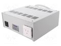 Autotransformer; 230VAC; Power: 3500VA; Usec.1: 115V TOROIDY ATS3500VA-U