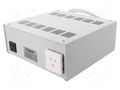 Autotransformer; 230VAC; Power: 3500VA; Usec.1: 115V TOROIDY ATS3500VA-U