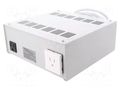 Autotransformer; 230VAC; Power: 3000VA; Usec.1: 115V TOROIDY ATS3000VA-U-UMS