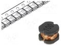 Inductor: wire; SMD; 0403; 4.7uH; 1.15A; 0.11Ω; Features: high power FERROCORE DLG-0403-4R7