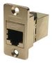 ADAPTOR, RJ45 JACK-JACK, 8P8C, CAT6 CP30622SM