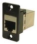 ADAPTOR, RJ45 JACK-JACK, 8P8C, CAT6 CP30622SMB