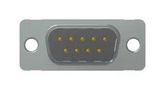 D SUB CONN, PLUG, DE, SOLDER CUP 163A11069X