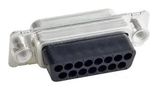 D SUB HOUSING, PLUG, 37POS, DC 163X10049X