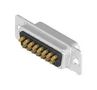D SUB CONN, RCPT, DA, SOLDER CUP 164A10029X