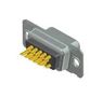 HD D-SUB CONN, RCPT, DE, SOLDER CUP 164A17009X