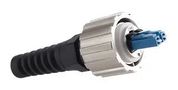 FO ADAPTER, LC DUPLEX PLUG-PLUG, MM 17-300420
