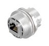 IN-LINE COUPLER, RJ45 JACK, 8P8C, CAT5E 17-101754