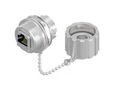 IN-LINE COUPLER, RJ45 JACK, 8P8C, CAT5E 17-101814