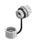 IN-LINE COUPLER, RJ45 JACK, 8P8C, CAT5E 17-111274