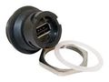 USB ADAPTER, 2.0 TYPE A RCPT-RCPT, IP67 17-200001