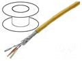 Wire; S/FTP; 4x2x26AWG; industrial Ethernet; 6a; stranded; Cu; PVC HARTING 09456000522