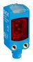 SENSOR, THROUGH BEAM, M8, NPN/PNP, 10M WSE4FP-22162100A00