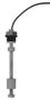 SENSOR, FLOAT LEVEL, DUAL, 0.6A/30-100MM RSF166A25B100