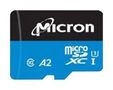 MICROSD CARD, UHS-1 U3, CLASS 10, 256GB MTSD256ANC8MS-1WT