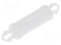 Assembly stud; polyamide; L: 11.1mm; latch/latch; Ø2: 2.54mm ESSENTRA RI-DLCBST-7-01