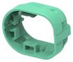 MOUNTING CLIP, CONN, PBT+GF30, GREEN 2325098-8