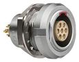 CIRCULAR CONN, RCPT, 7POS, SOLDER ECG.0B.307.CLL