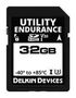 FLASH MEMORY CARD, SD, 32GB, PSLC SE32FSTL2-3B000-3