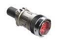 CIRCULAR CONN, PLUG, 18POS, CRIMP AHDM06-24-18PN-059