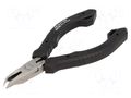 Pliers; cutting,miniature,specialist; with side face; 112mm ENGINEER FUT.NZ-05