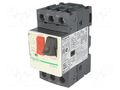 Motor breaker; 2.2kW; 230÷690VAC; for DIN rail mounting; IP20 SCHNEIDER ELECTRIC GV2ME10