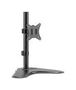 MONITOR ARM, DESKTOP, SINGLE, STEEL, BLK MP010431