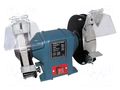 Bench grinder; 350W; 230VAC; Len: 3m; 2950rpm; Ø: 200mm TRYTON TRT-TS203501