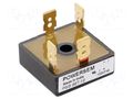 Bridge rectifier: single-phase; Urmax: 1.2kV; If: 30A; Ifsm: 500A POWERSEM PSB36T/12