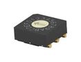 ROTARY CODED SW, 16POS, 0.02A/20V, SMD MRSSV1DG16SMJTR