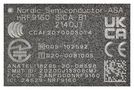 NB-IOT MODEM, 2.2GHZ, 5.5V NRF9160-SIBA-B1A-R7