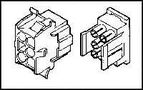 PLUG AND SOCKET CONNECTOR HOUSING 770030-1