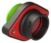 CIRCULAR CONN, RCPT, 21POS, CRIMP AHDP02-18-21PN-WTA