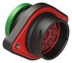 CIRCULAR CONN, RCPT, 7POS, CRIMP AHDP02-24-07PN-BRA