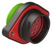 CIRCULAR CONN, RCPT, 19POS, CRIMP AHDP02-24-19PN-WTA