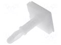 Self-adhesive holder; polyamide; L: 12.7mm; Ø2: 3.18mm ESSENTRA RI-LCBSBM801ART